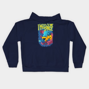 I Need Some Space Kids Hoodie